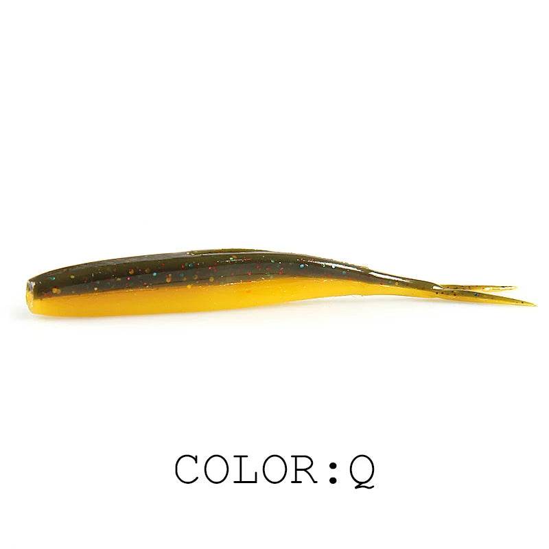Supercontinent HP Minnow – 75mm Soft Squid Tail Lure - Fish & Cheaps | Fishing & Outdoor Gear