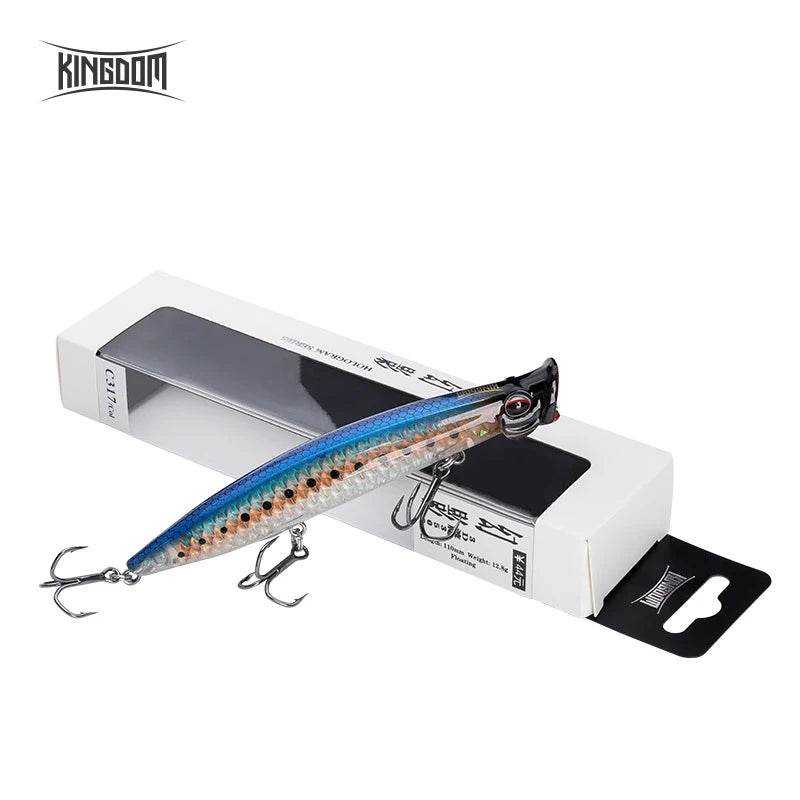 Kingdom Z-Action Topwater Popper - Fish & Cheaps | Fishing & Outdoor Gear