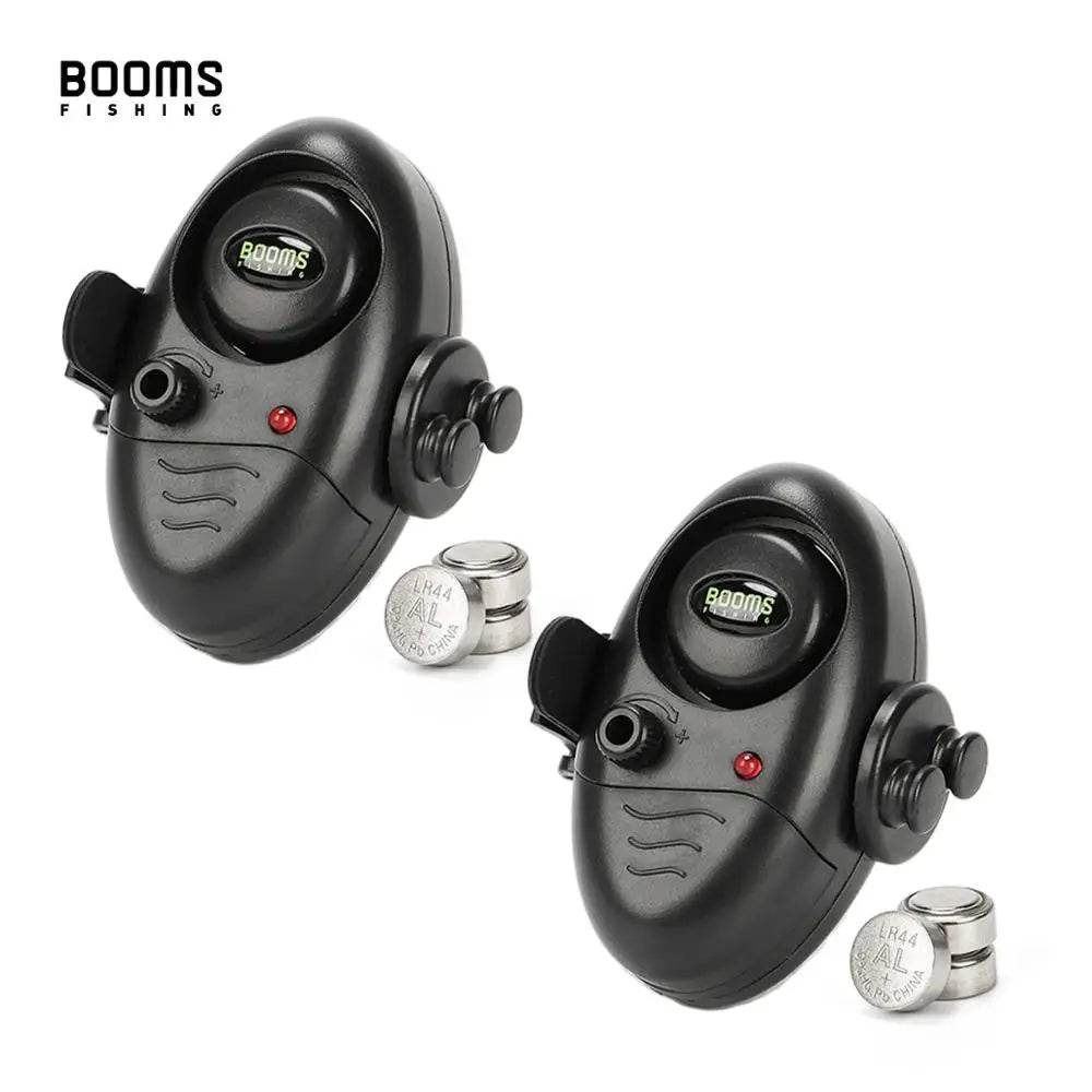 Booms Fishing E02 Bite Alarm – Carp Fish Indicator (4 Pack) - Fish & Cheaps | Fishing & Outdoor Gear