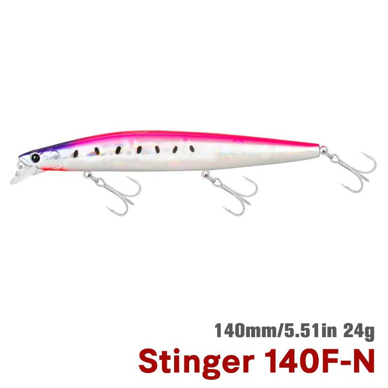 TSURINOYA 140F Ultra-Long Casting Minnow - Fish & Cheaps | Fishing & Outdoor Gear