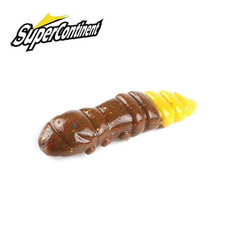 Supercontinent Pupa Soft Lures - Fish & Cheaps | Fishing & Outdoor Gear