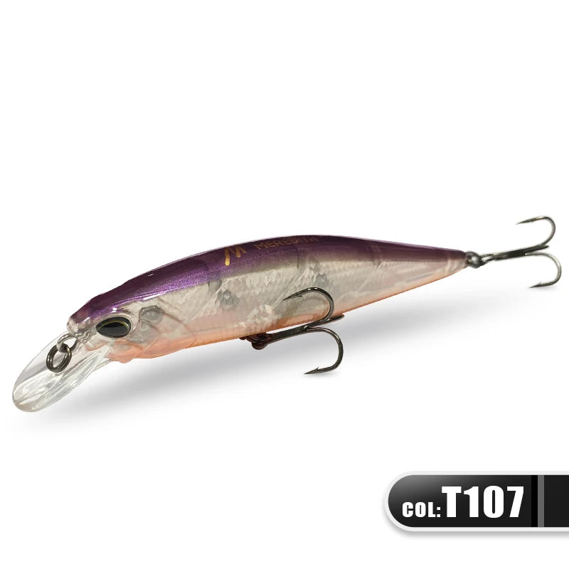 MEREDITH JERK MINNOW 100F 14g Floating Wobbler