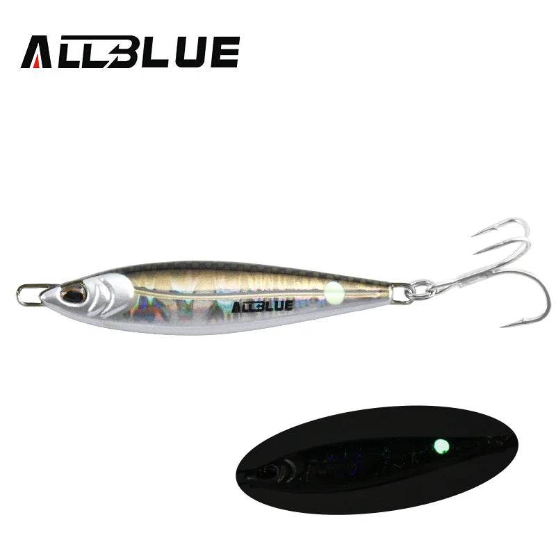 ALLBLUE LEVIN Metal Jig Spoon – Offshore Casting Lure - Fish & Cheaps | Fishing & Outdoor Gear
