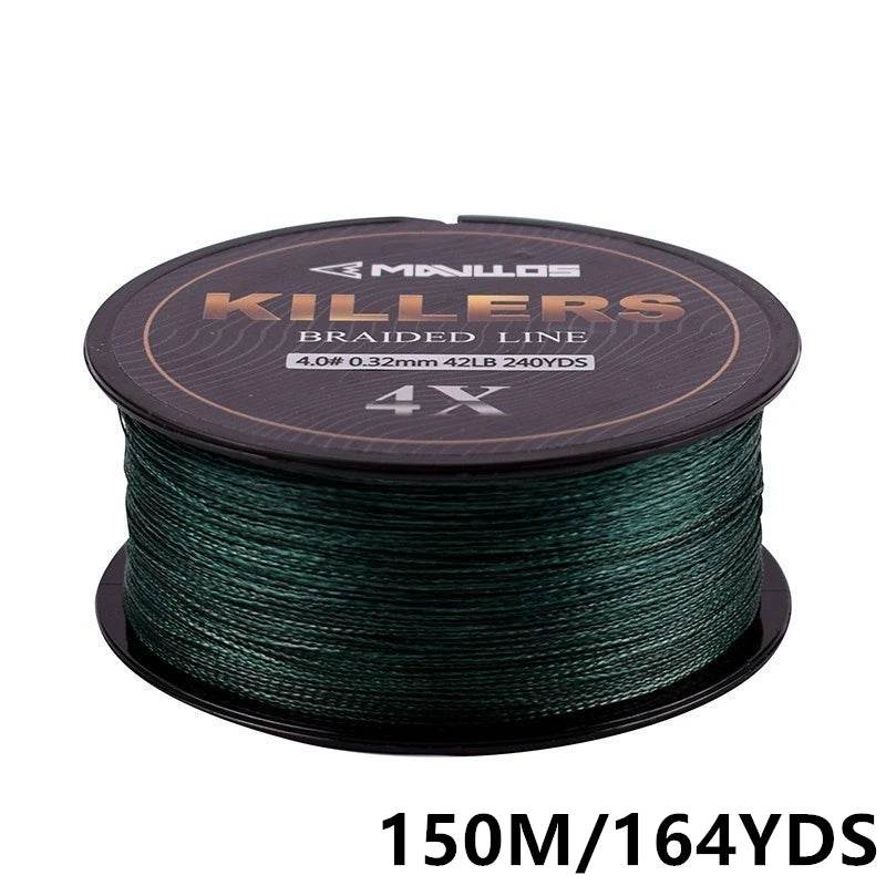 Mavllos Killers 4-Strand Braided Fishing Line - Fish & Cheaps | Fishing & Outdoor Gear