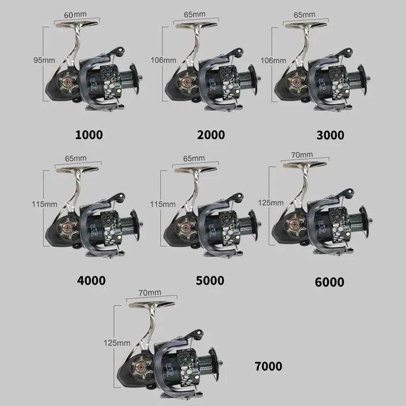 Mavllos 14+1BB Carp Spinning Reel - Fish & Cheaps | Fishing & Outdoor Gear