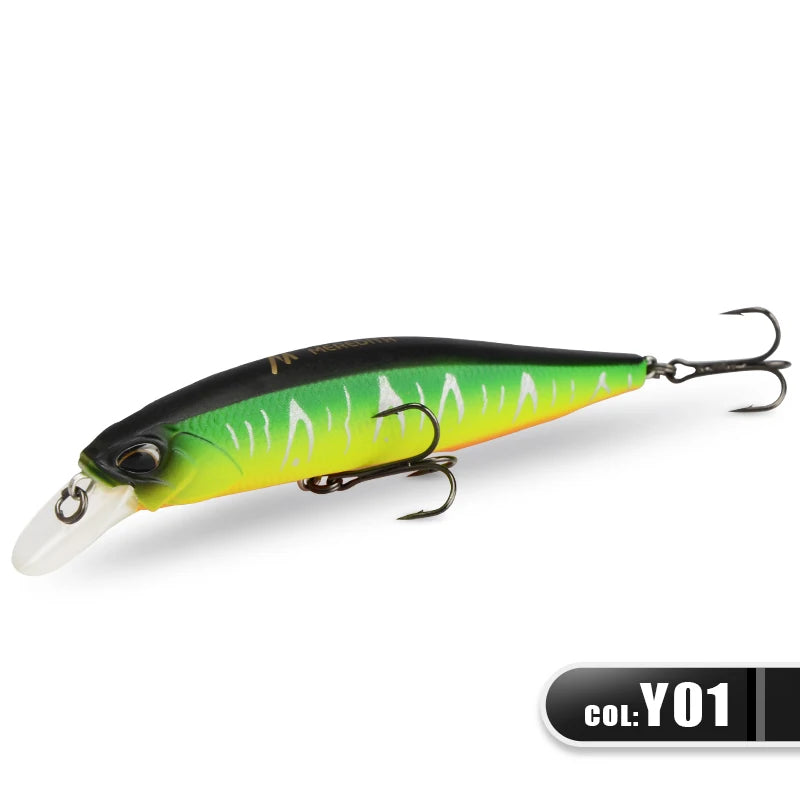 MEREDITH JERK MINNOW 100F 14g Floating Wobbler