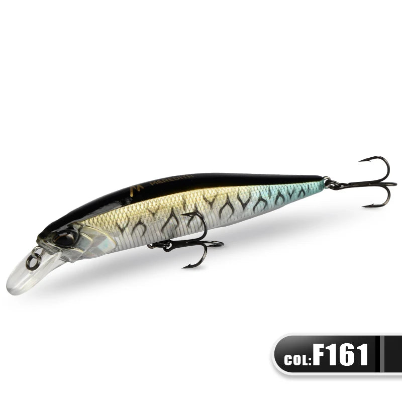 MEREDITH JERK MINNOW 100F 14g Floating Wobbler