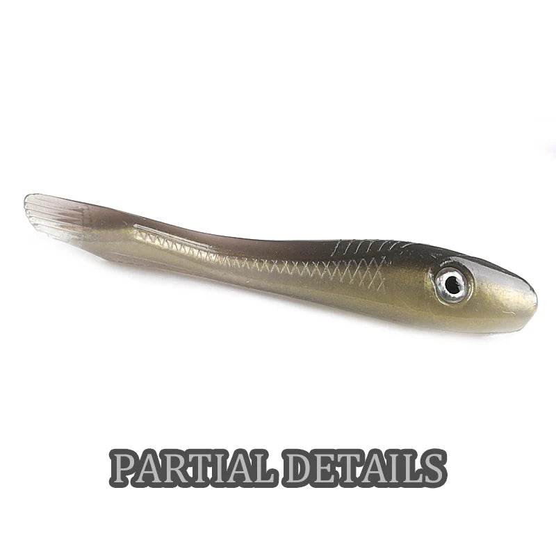 Supercontinent Crazy Slug 78mm Soft Lure – 8 Pack - Fish & Cheaps | Fishing & Outdoor Gear