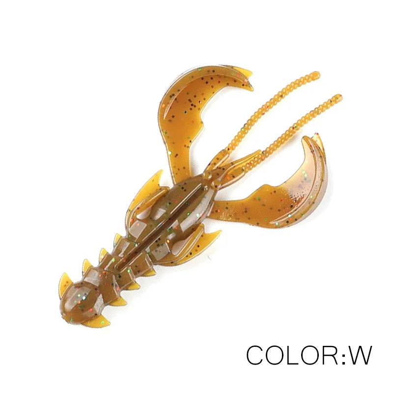 Supercontinent Crazy Lures Soft Plastic Shrimp & Lobster Set - Fish & Cheaps | Fishing & Outdoor Gear