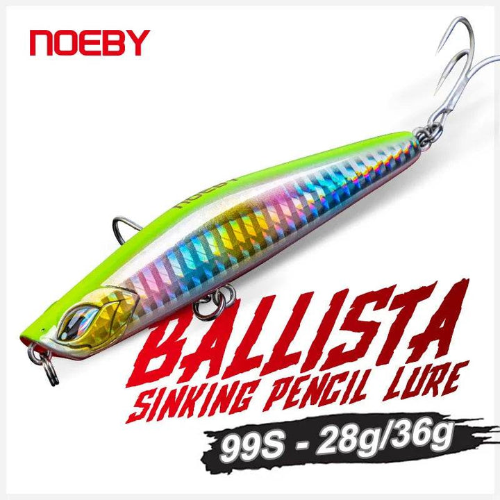 Noeby Ballista Sinking Pencil Lure - Fish & Cheaps | Fishing & Outdoor Gear