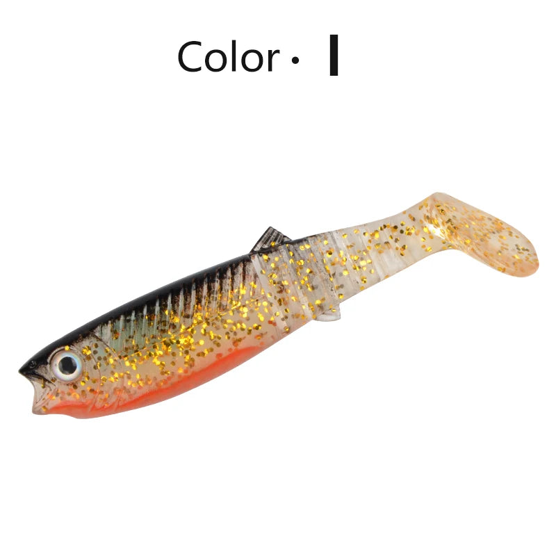 MEREDITH Cannibal Baits Soft Fishing Lures