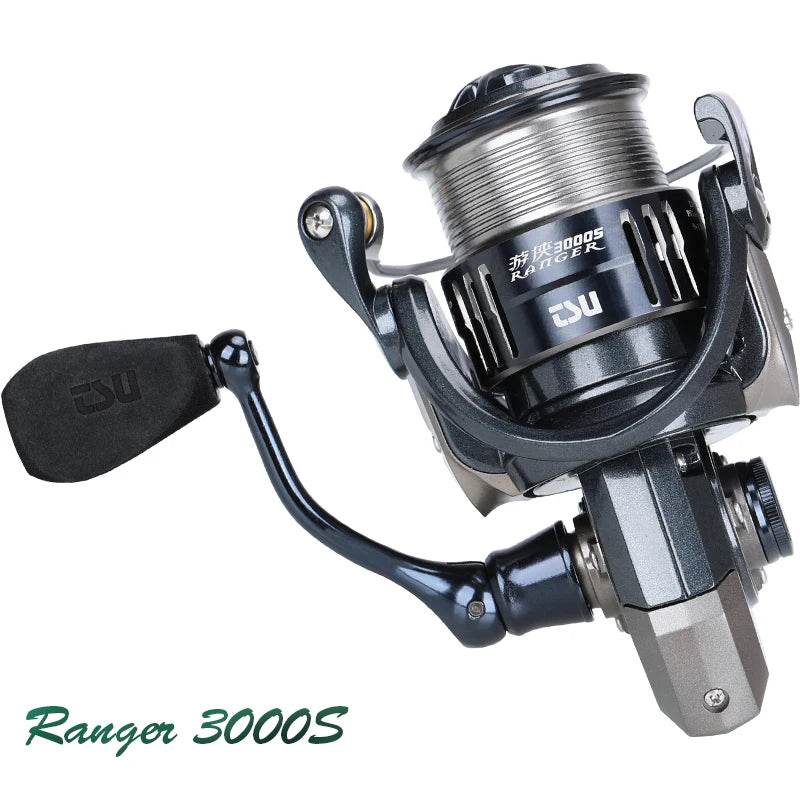 TSURINOYA RANGER Ultra-light Spinning Reel - Fish & Cheaps | Fishing & Outdoor Gear