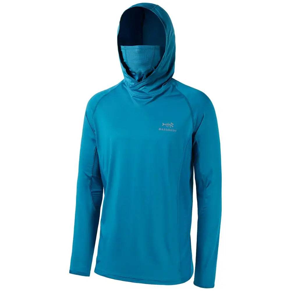 Bassdash UPF 50+ Fishing Shirt with Mask Hoodie - Fish & Cheaps | Fishing & Outdoor Gear
