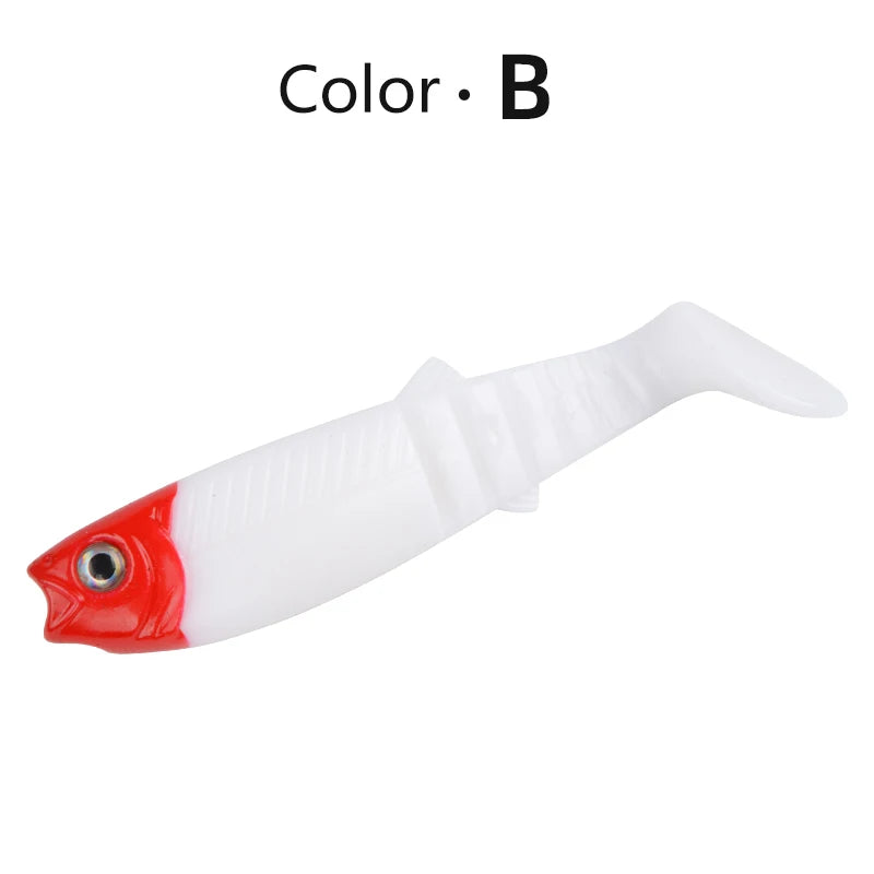 MEREDITH Cannibal Baits Soft Fishing Lures