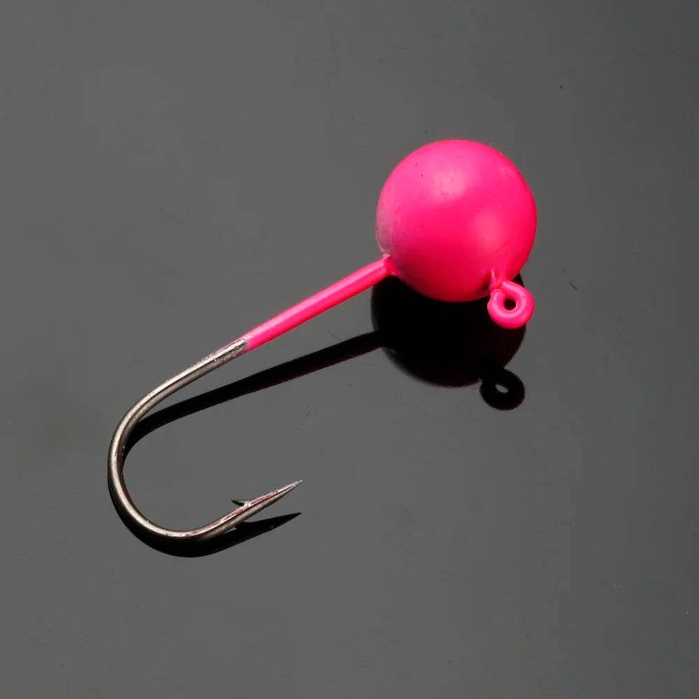 JOHNCOO UL Jig Head Hooks – 10pcs - Fish & Cheaps | Fishing & Outdoor Gear