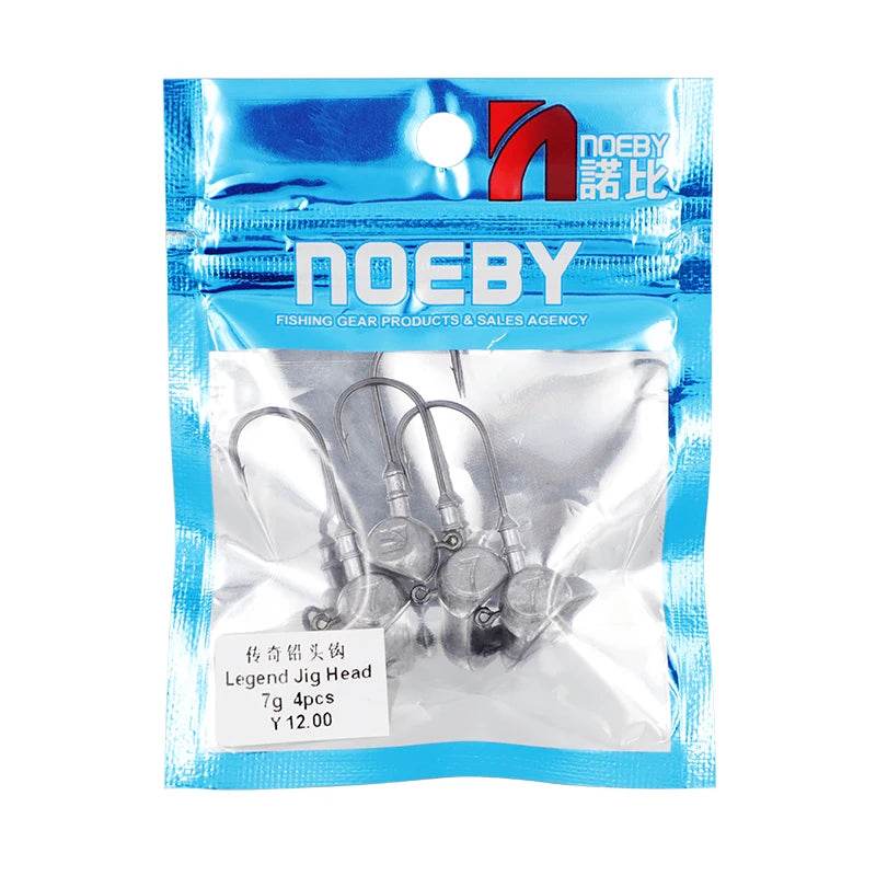 Noeby Lead Jig Head Fishing Hooks - Fish & Cheaps | Fishing & Outdoor Gear