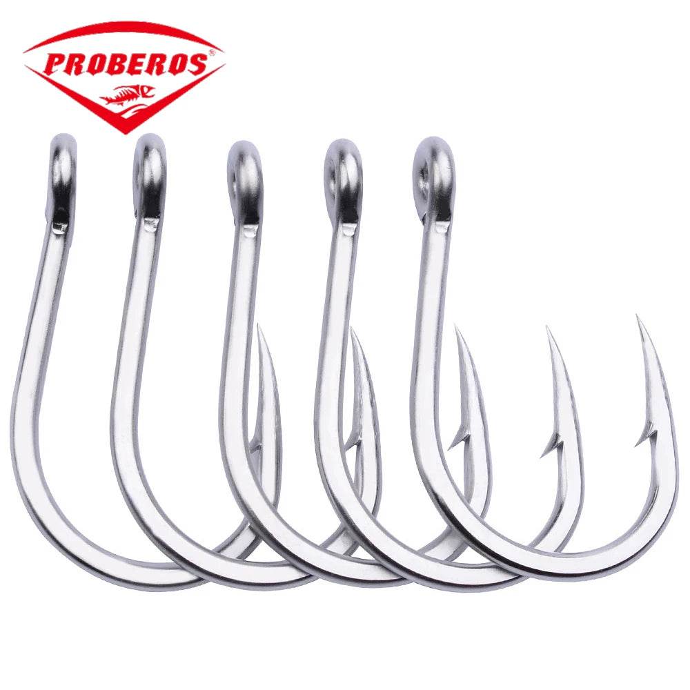 PROBEROS Large Stainless Steel Sea Hook - Fish & Cheaps | Fishing & Outdoor Gear