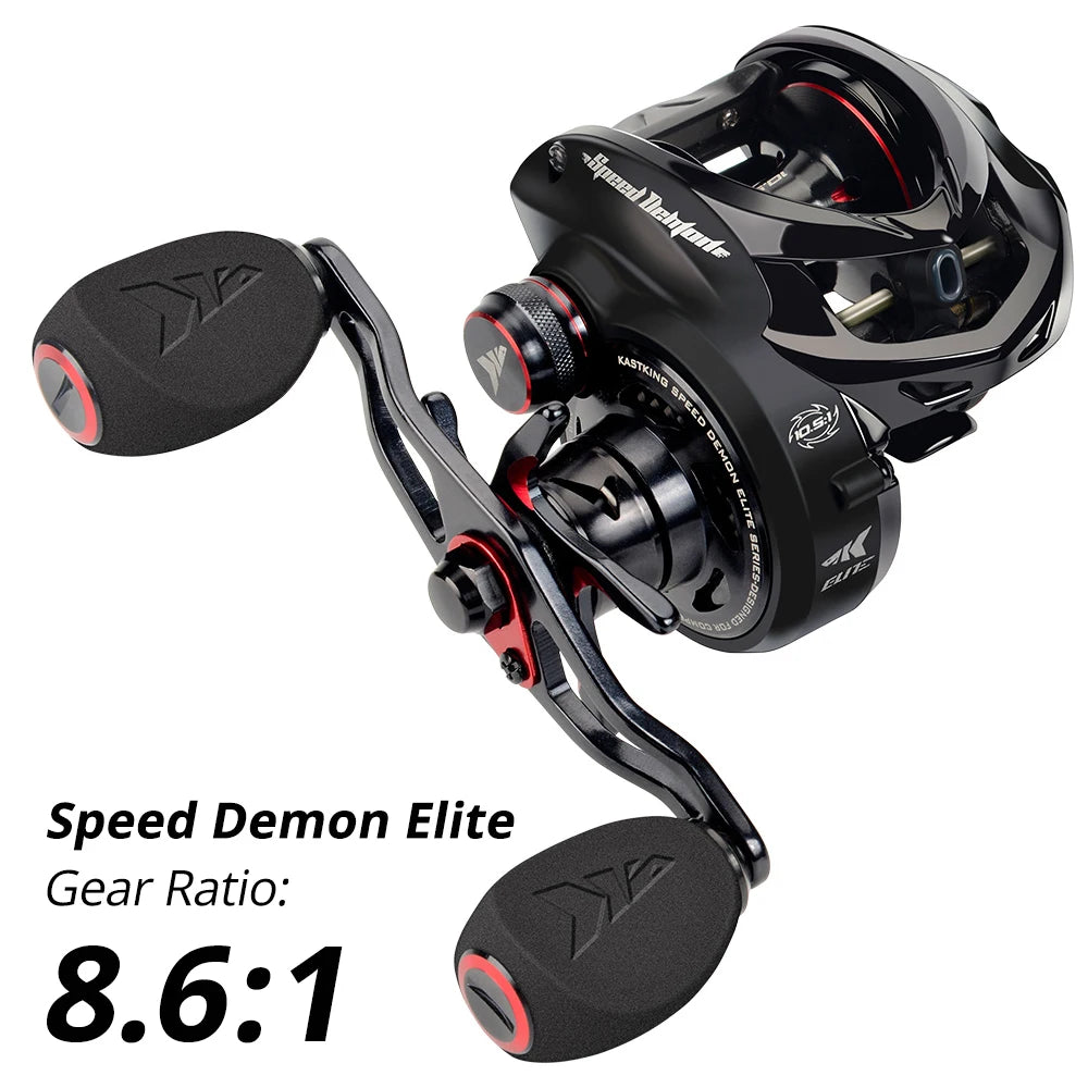 KastKing Speed Demon Elite Baitcasting Fishing Reel
