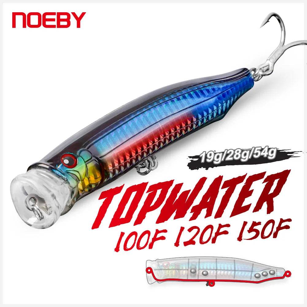 Noeby Feed Popper – Explosive Topwater Action - Fish & Cheaps | Fishing & Outdoor Gear