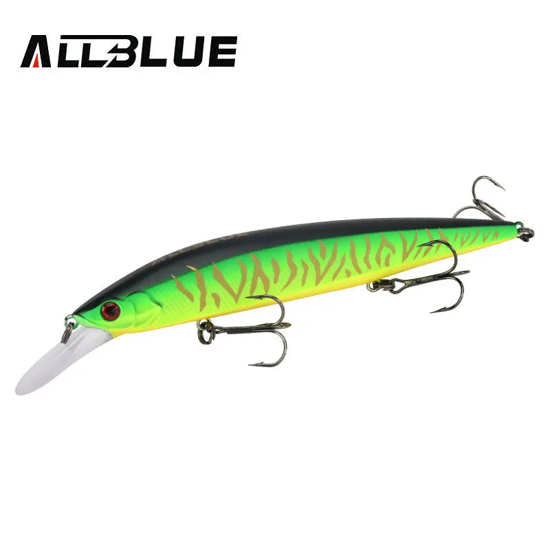 ALLBLUE SHANKS 130MR SP Fishing Lure Suspend Jerkbait 23g Weight Moving Systerm Long Cast Wobbler 2.5m Minnow Bass Pike Tackle