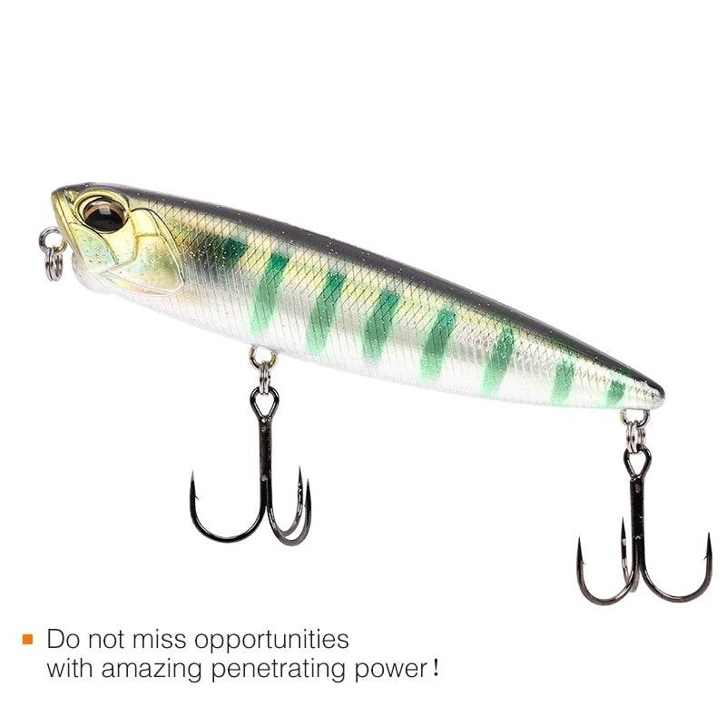 TSURINOYA DW59 Floating Pencil – Topwater Precision - Fish & Cheaps | Fishing & Outdoor Gear
