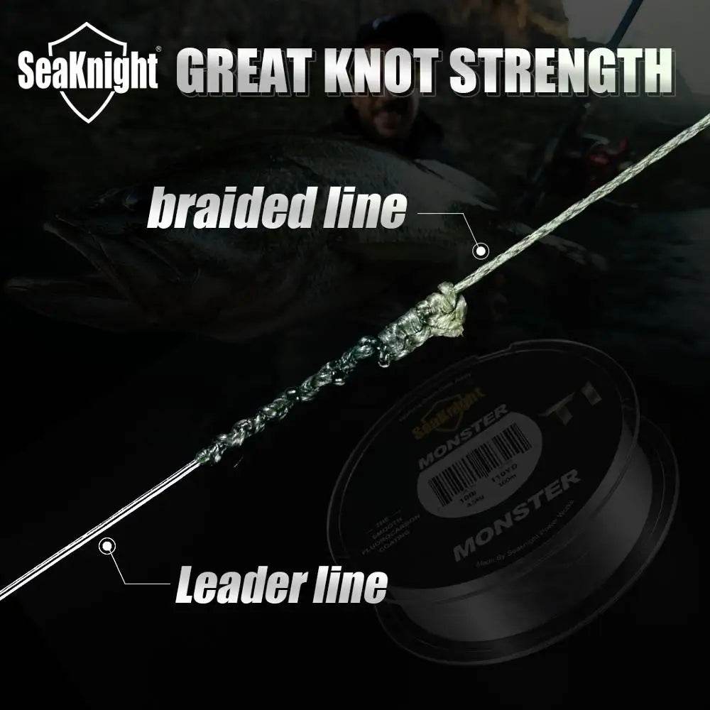 SeaKnight Fluorocarbon Leader – 100% Japan Material - Fish & Cheaps | Fishing & Outdoor Gear