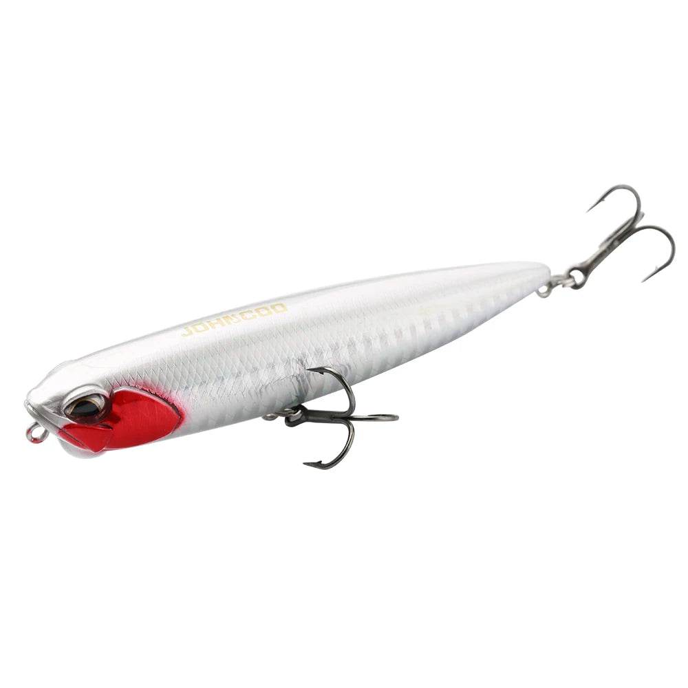 JOHNCOO Pencil 100mm Topwater Lure - Fish & Cheaps | Fishing & Outdoor Gear