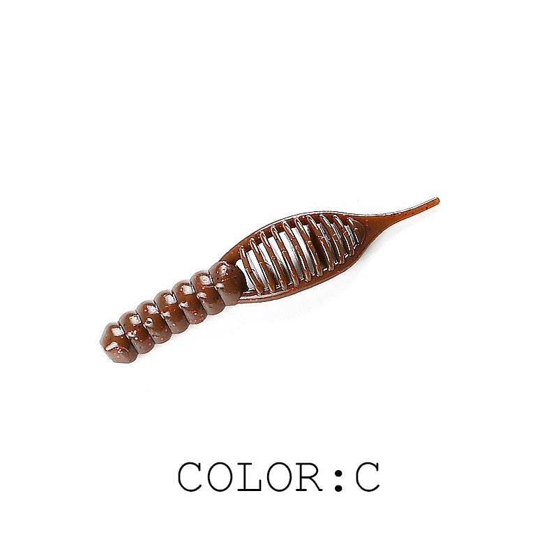 Supercontinent Fanatik Soft Lure Larva Baits - Fish & Cheaps | Fishing & Outdoor Gear