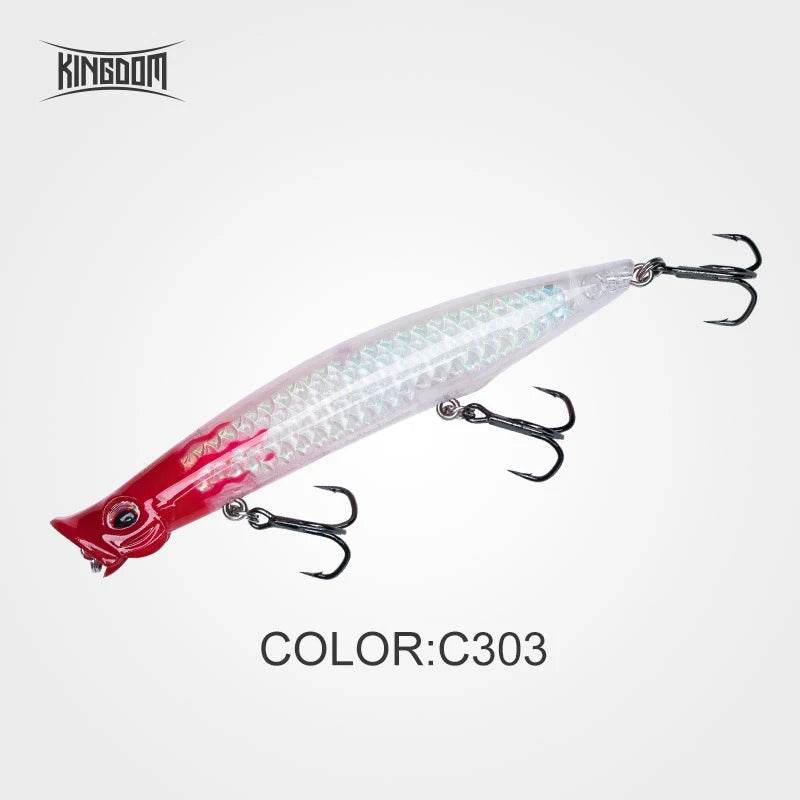 Kingdom Z-Action Topwater Popper - Fish & Cheaps | Fishing & Outdoor Gear