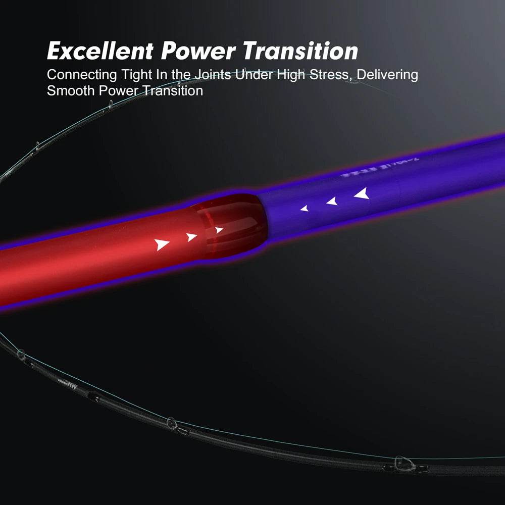 Goture 4 Section Travel Carbon Fishing Rod - Fish & Cheaps | Fishing & Outdoor Gear