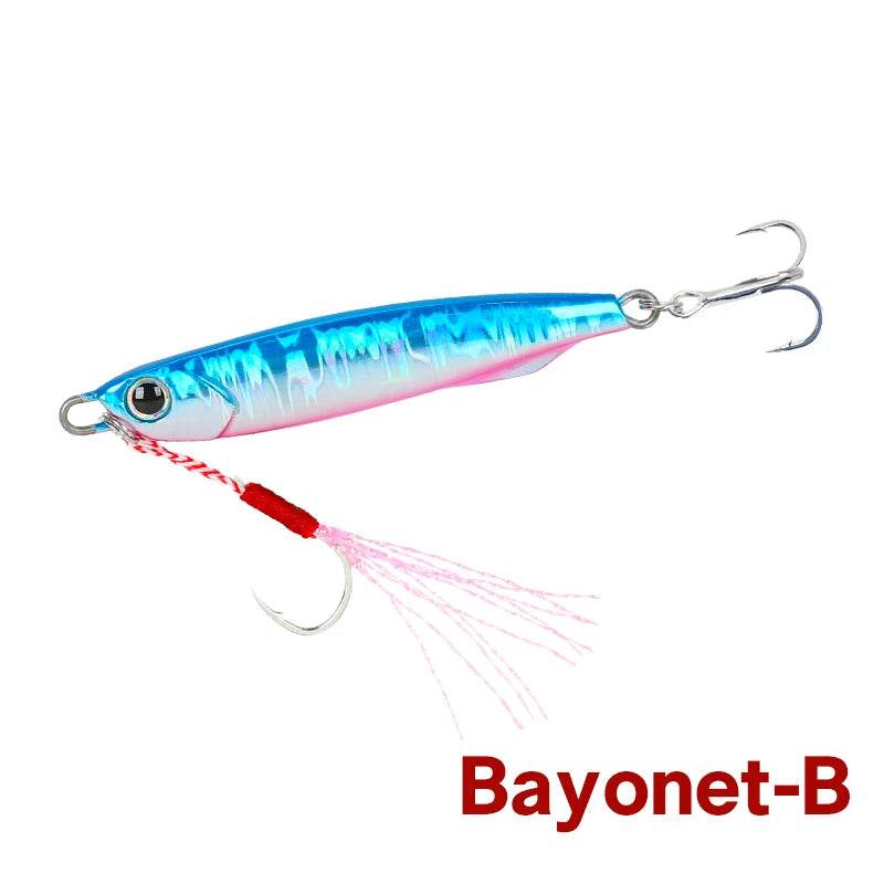 TSURINOYA BAYONET Shore Jig Lure - Fish & Cheaps | Fishing & Outdoor Gear