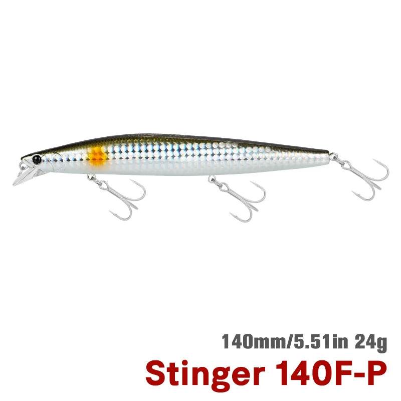 TSURINOYA 140F Ultra-Long Casting Minnow - Fish & Cheaps | Fishing & Outdoor Gear