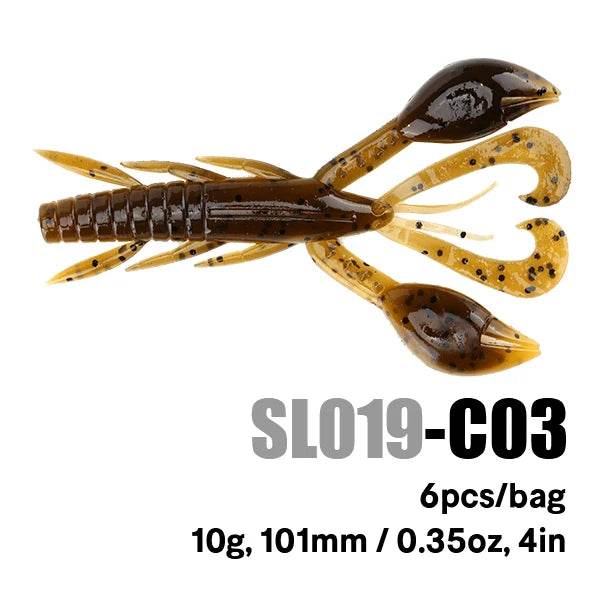 SeaKnight Soft Lure Set – Versatile Saltwater & Freshwater Attractor - Fish & Cheaps | Fishing & Outdoor Gear