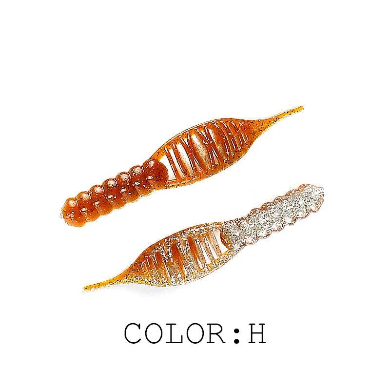 Supercontinent Fanatik Soft Lure Larva Baits - Fish & Cheaps | Fishing & Outdoor Gear