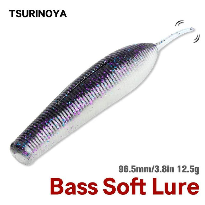 TSURINOYA AMBUSH 96.5mm No Sinker Soft Bait - Fish & Cheaps | Fishing & Outdoor Gear