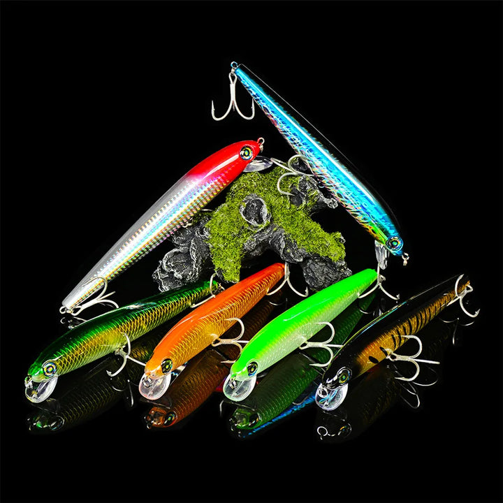 PRO BEROS Japanese Depth1.5-4m Minnow Fishing Lures Floating Hard Bait 17.5cm 29g Artificial Wobbler Crankbait Fishing Tackle