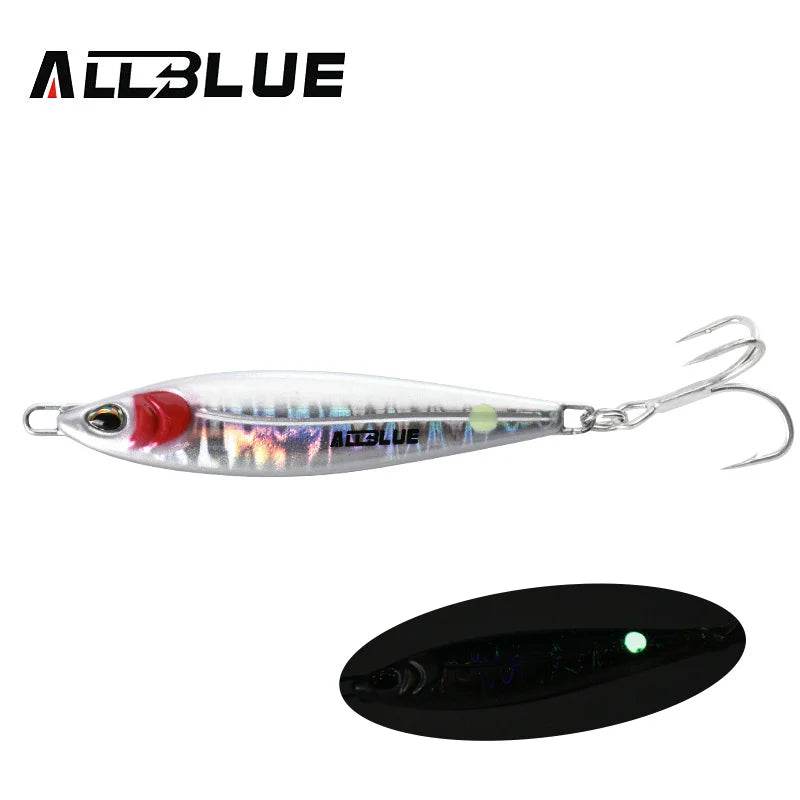 ALLBLUE LEVIN Metal Jig Spoon – Offshore Casting Lure - Fish & Cheaps | Fishing & Outdoor Gear