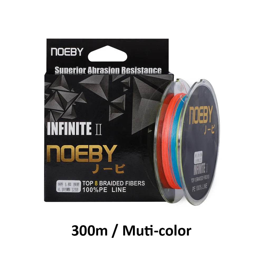 NOEBY X8 Braided Fishing Line – Precision Strength for Serious Anglers - Fish & Cheaps | Fishing & Outdoor Gear