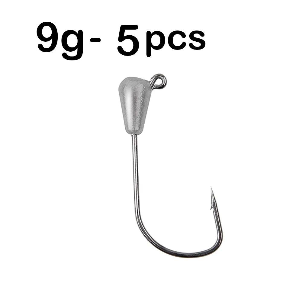 JOHNCOO Water Drop Jig Head Hooks - Fish & Cheaps | Fishing & Outdoor Gear