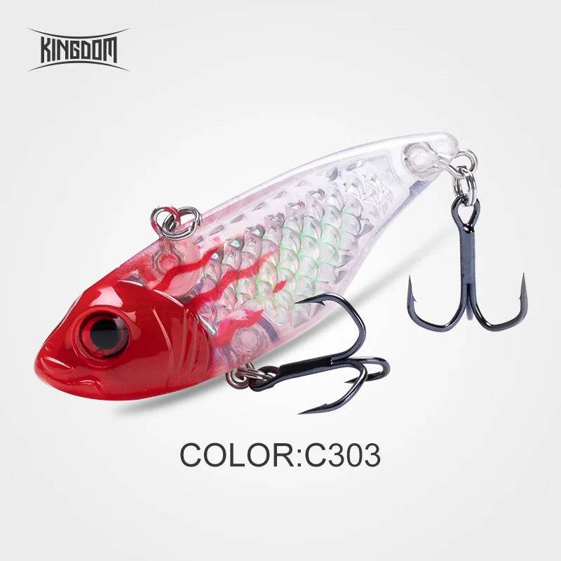 Kingdom VIB Sinking Vibration Crankbait - Fish & Cheaps | Fishing & Outdoor Gear