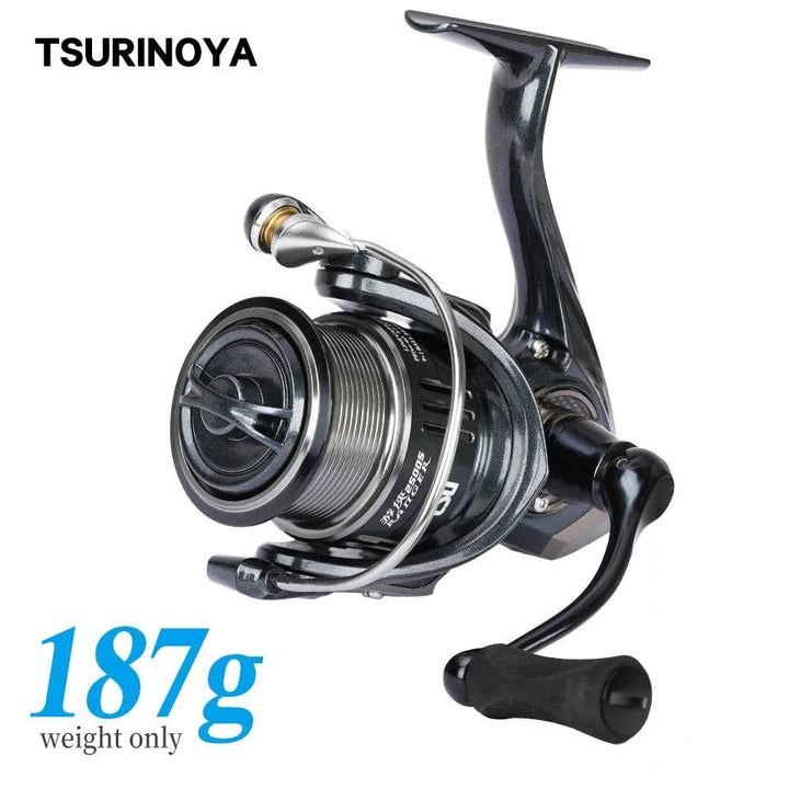 TSURINOYA RANGER Ultra-light Spinning Reel - Fish & Cheaps | Fishing & Outdoor Gear