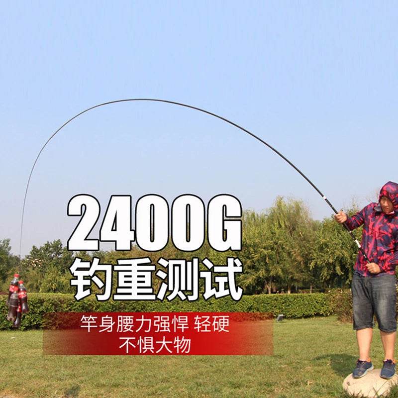 Goture Super Hard Stream Telescopic Fishing Rod - Fish & Cheaps | Fishing & Outdoor Gear