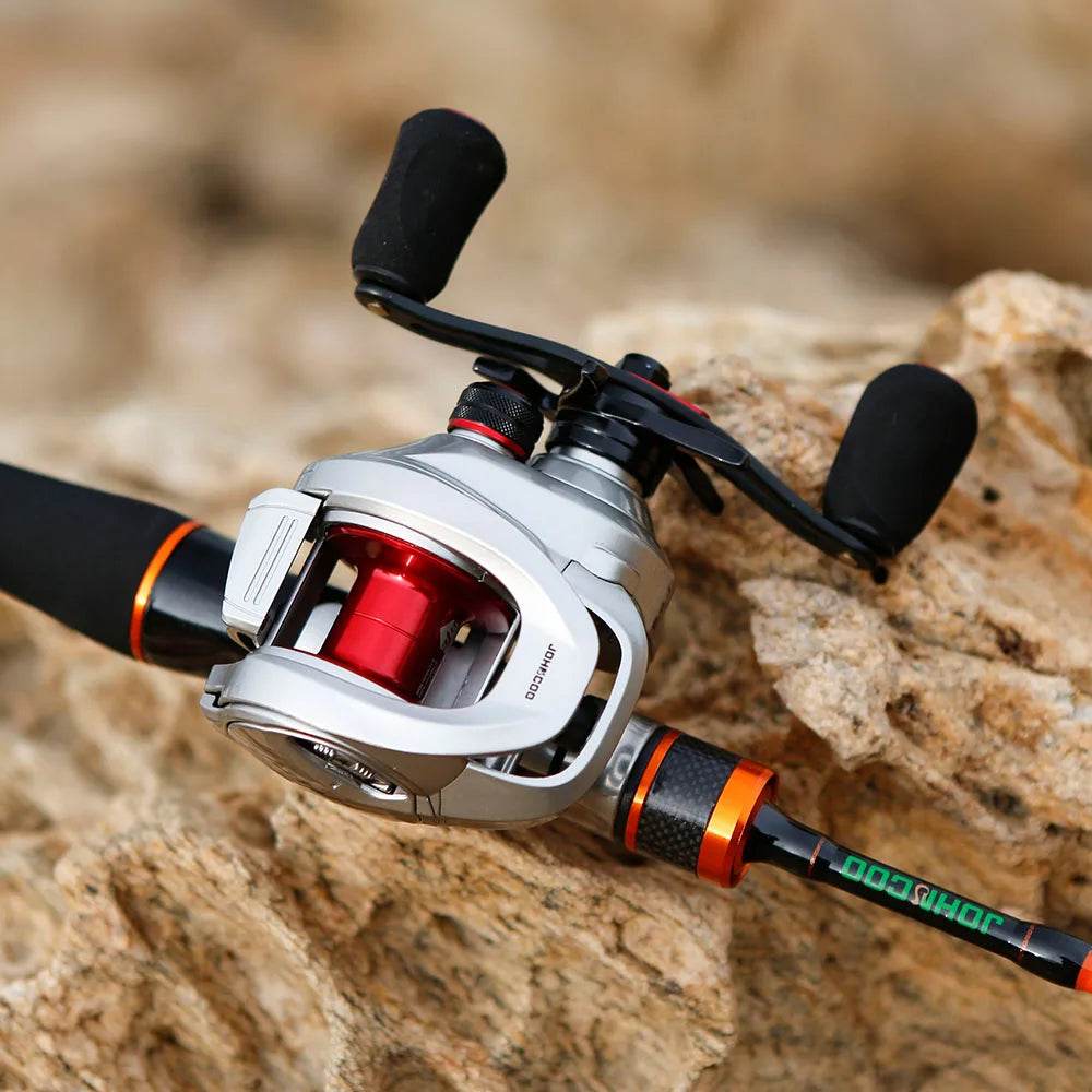 JOHNCOO Attack Baitcasting Reel - Fish & Cheaps | Fishing & Outdoor Gear