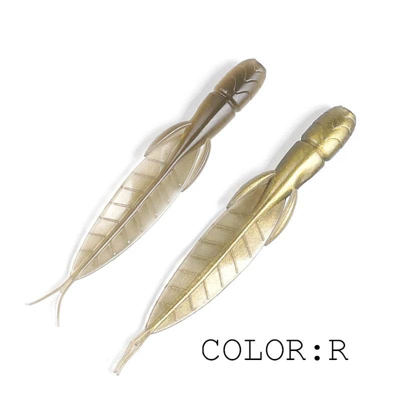 Supercontinent Hot Fishing Lure – 78mm Leech Larva Soft Bait - Fish & Cheaps | Fishing & Outdoor Gear