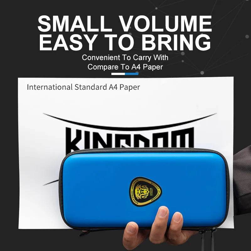 Kingdom Portable Waterproof Tackle Box - Fish & Cheaps | Fishing & Outdoor Gear