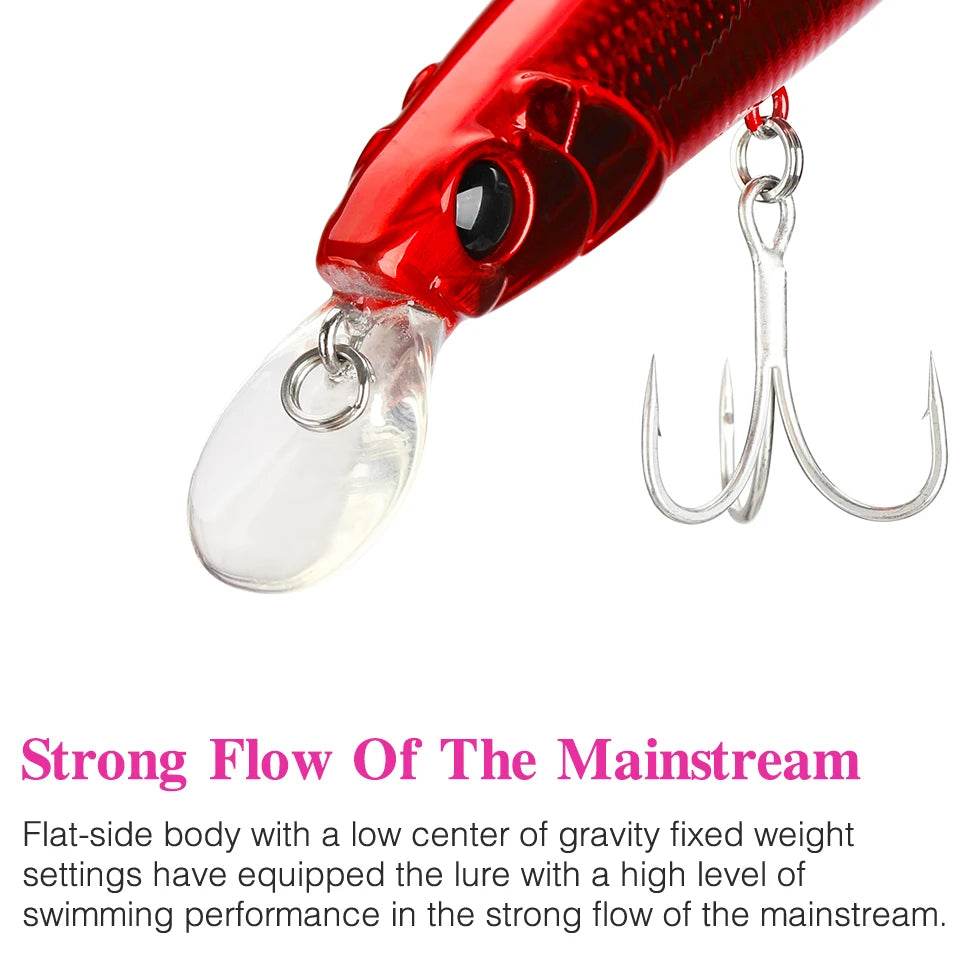 TSURINOYA 110S Sinking Minnow – DW77 New Colour - Fish & Cheaps | Fishing & Outdoor Gear