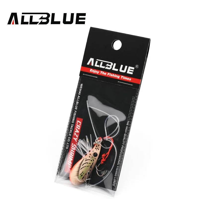 ALLBLUE Crazy Shrimp Metal VIB Spoon - Fish & Cheaps | Fishing & Outdoor Gear