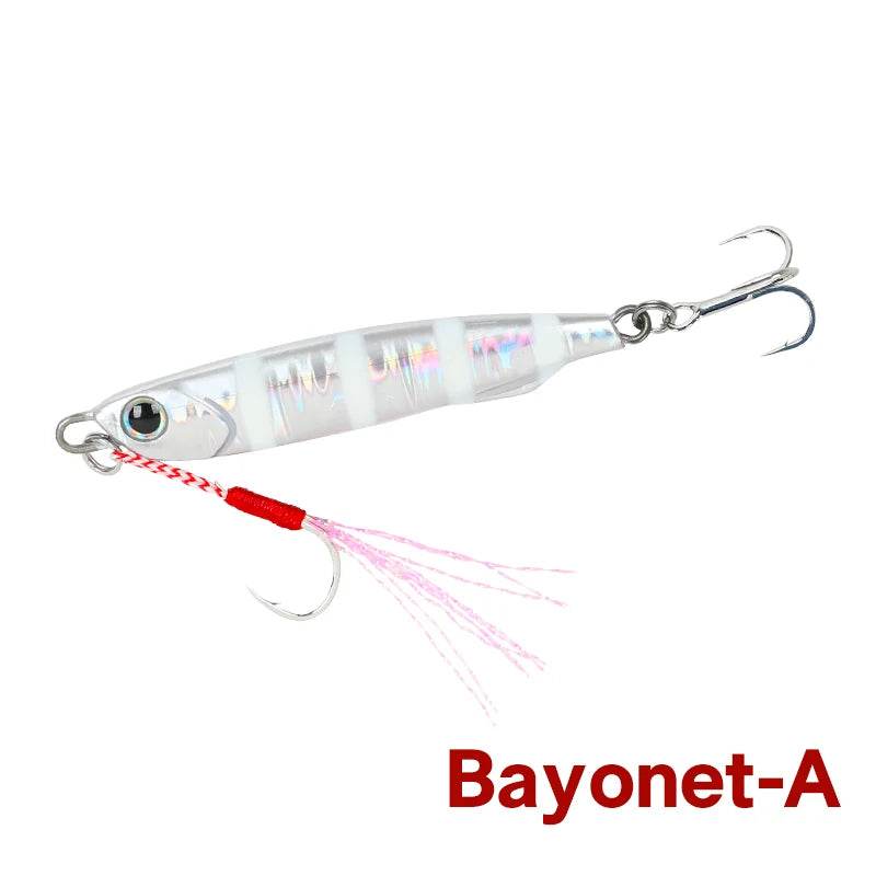 TSURINOYA BAYONET Shore Jig Lure - Fish & Cheaps | Fishing & Outdoor Gear