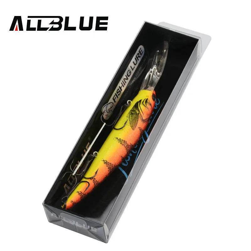 ALLBLUE Deep Walleye 125mm Floating Crankbait - Fish & Cheaps | Fishing & Outdoor Gear