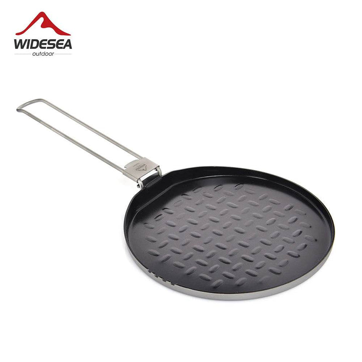 Widesea Titanium Nonstick Frying Pan - Fish & Cheaps | Fishing & Outdoor Gear